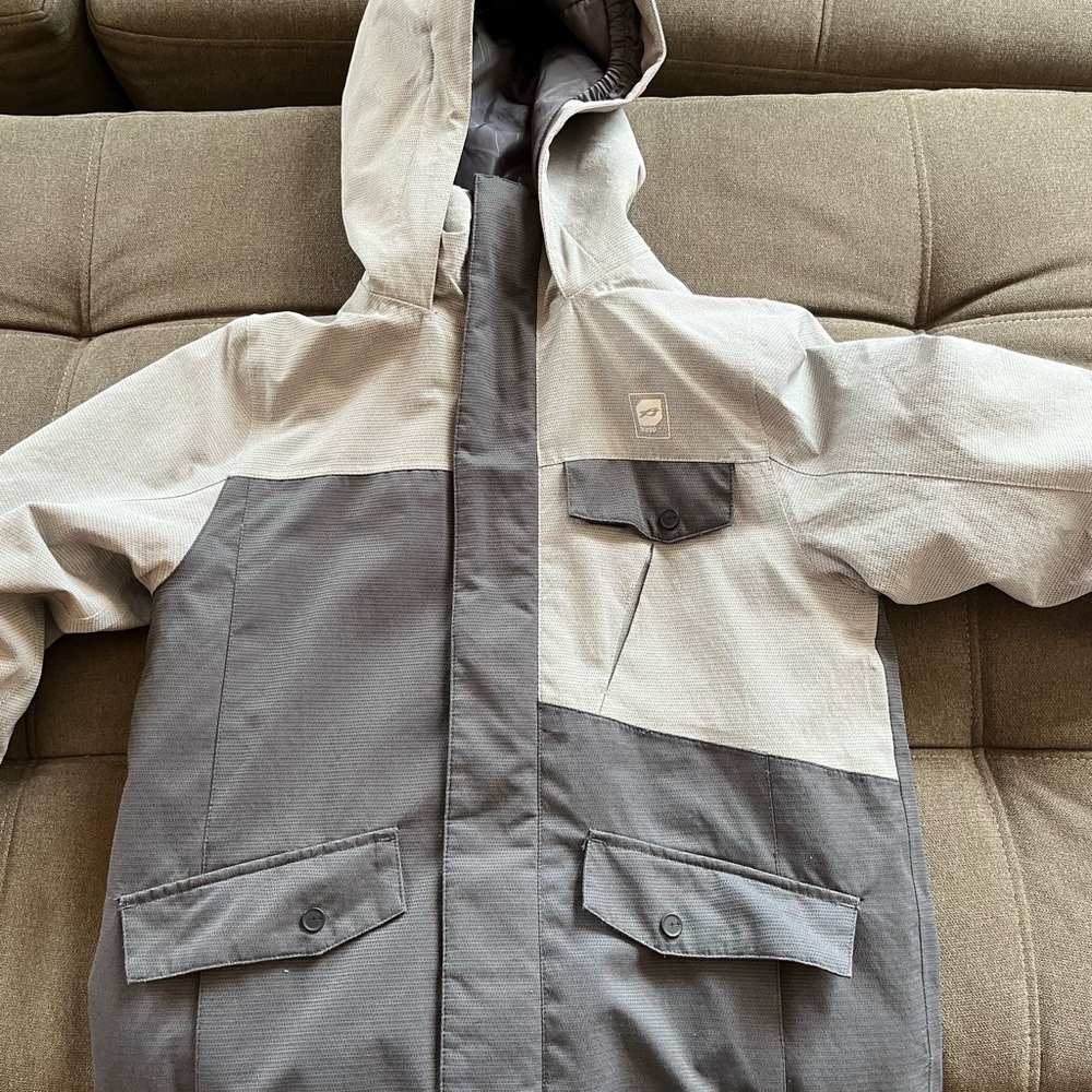 Boys Orage Ski/snowboard jacket.